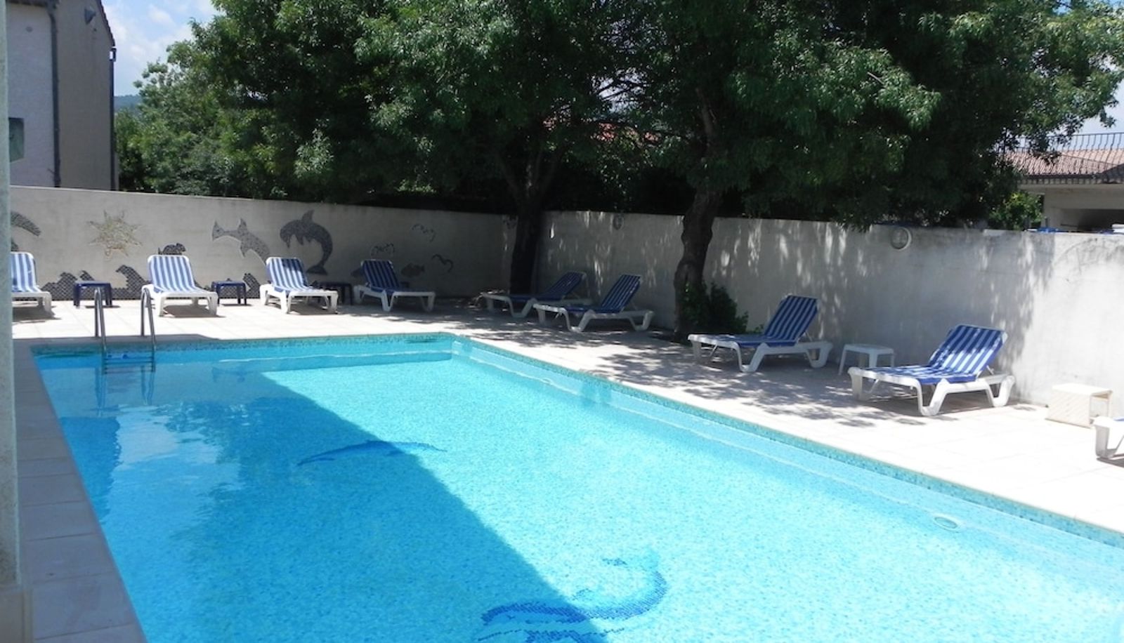 Basen - Motel Capsol