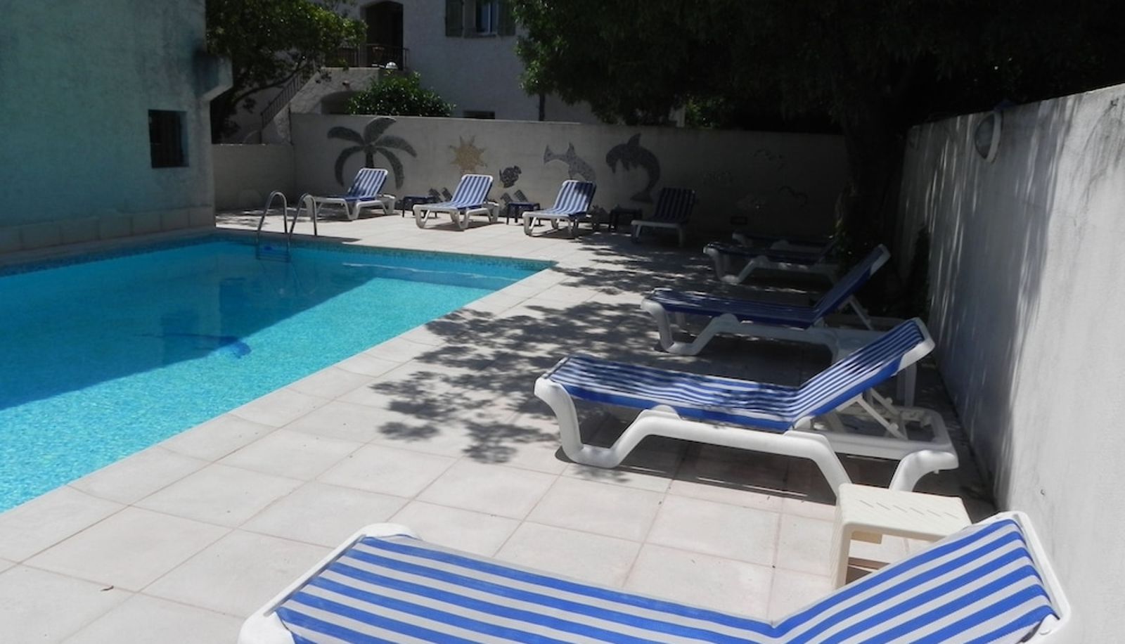 Basen - Motel Capsol