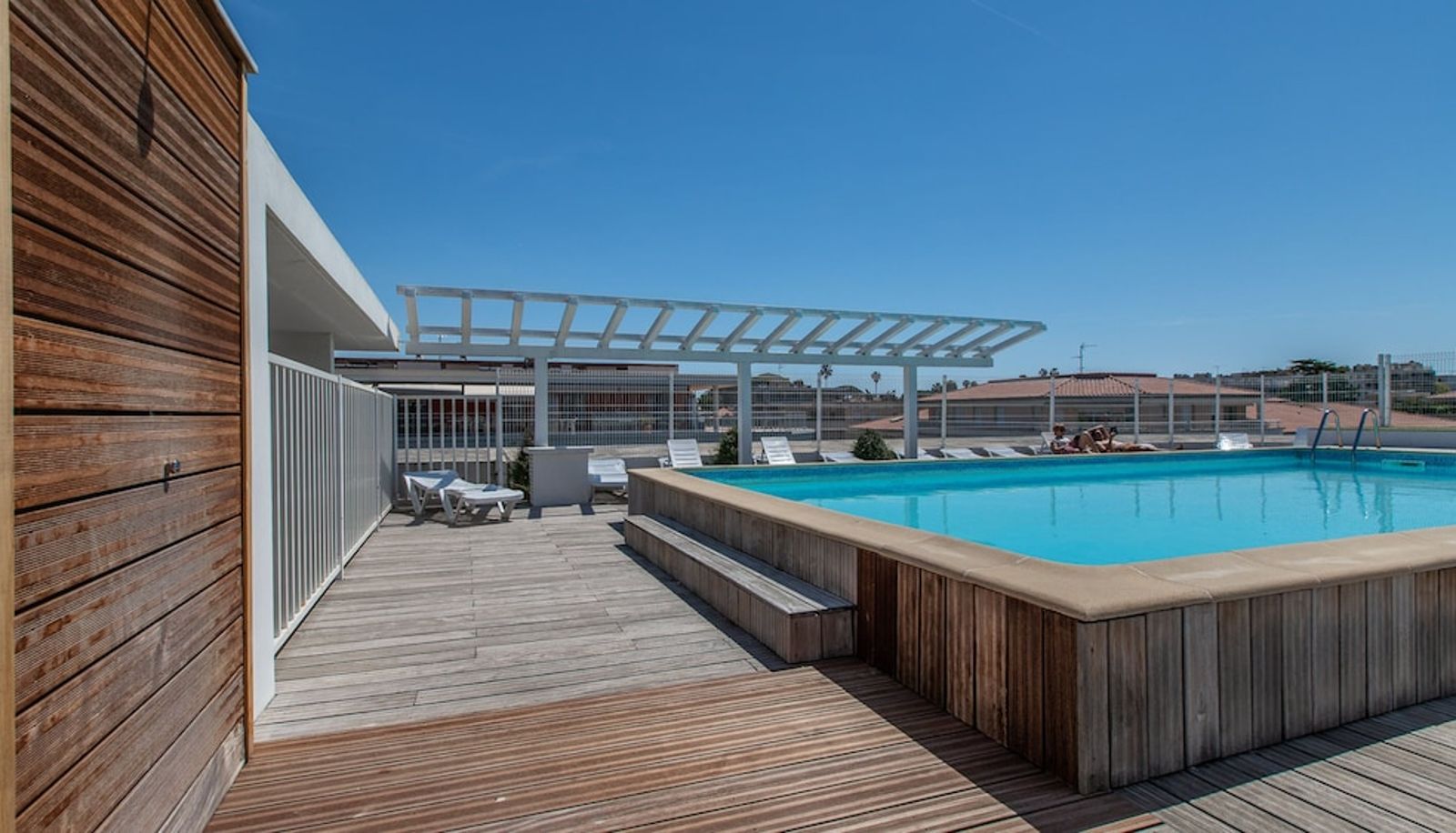 Piscine - Vacancéole - Résidence Le Crystal