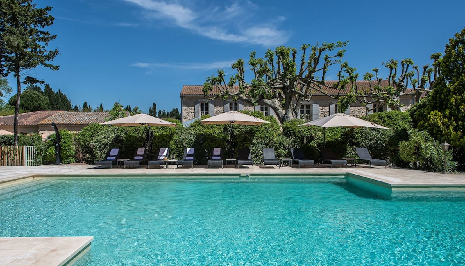 Pool - Mas Valentine Hôtel