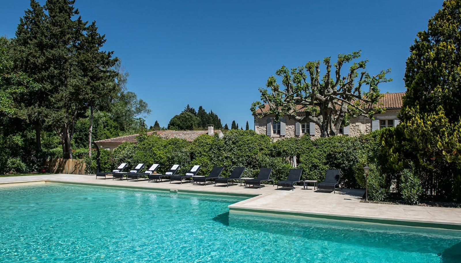 Pool - Mas Valentine Hôtel