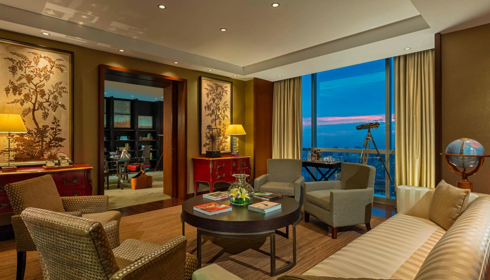 Zimmer - The Westin Lima Hotel and Convention Center
