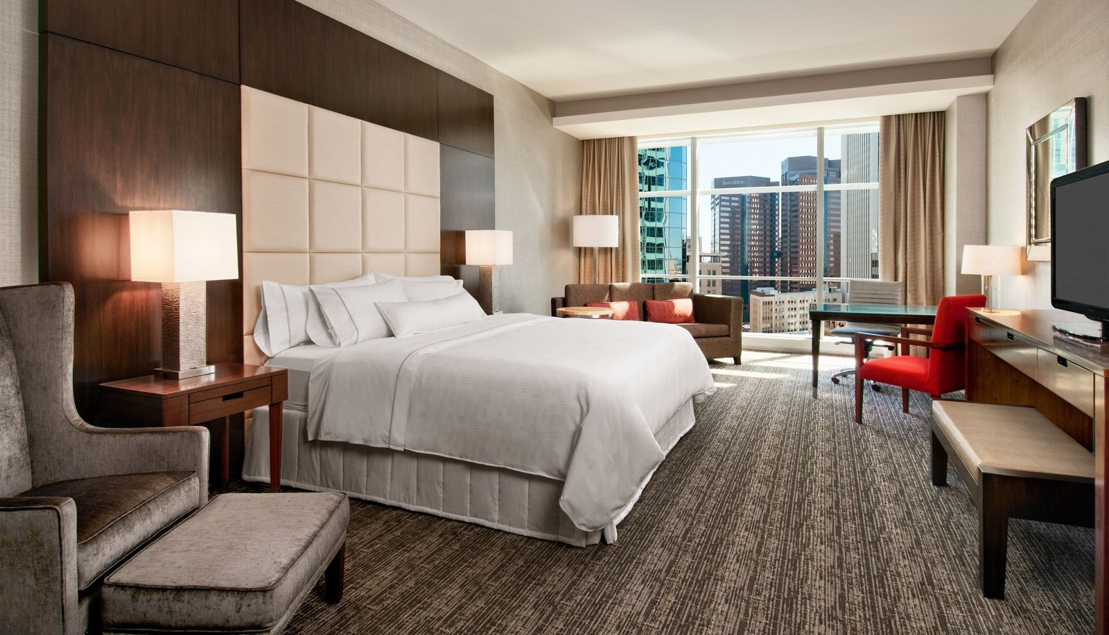 Pokój - The Westin Phoenix Downtown