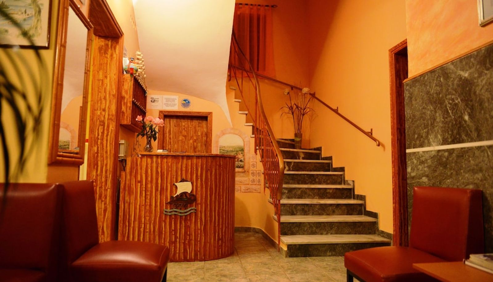 Reception - Argo Hotel