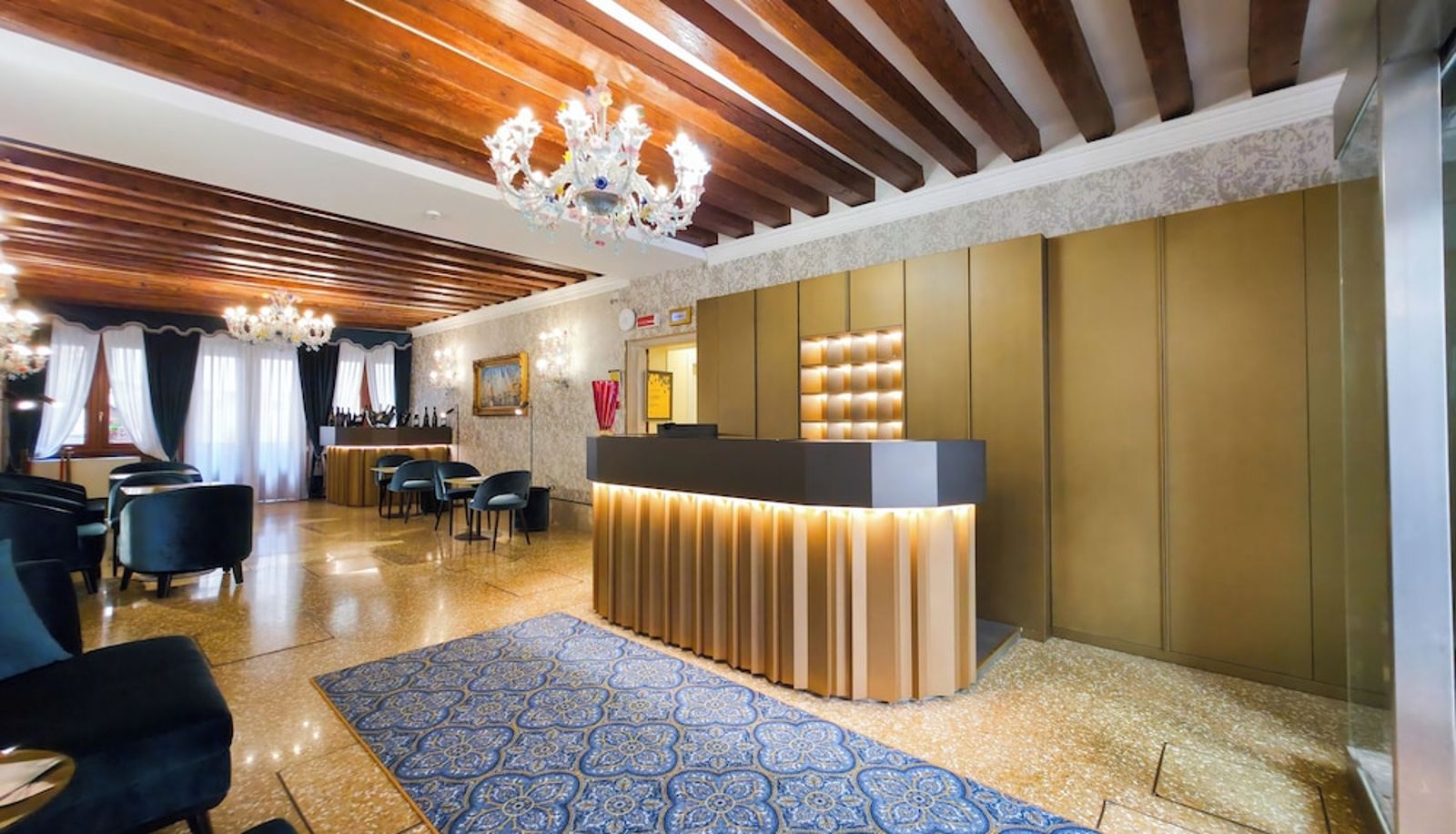 Recepcja - Hotel Al Duca Di Venezia