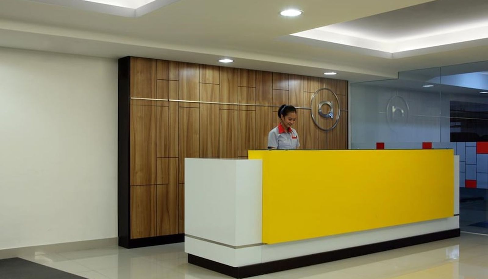 Receptie - Amaris Hotel Thamrin City - Jakarta