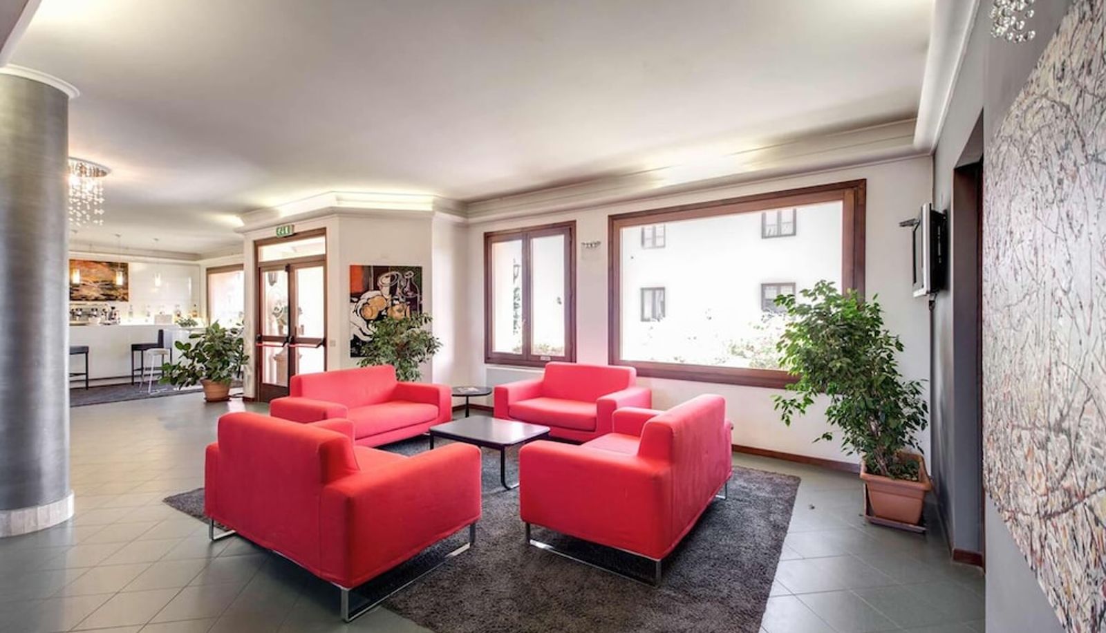 Lobby - Hotel Alba Roma