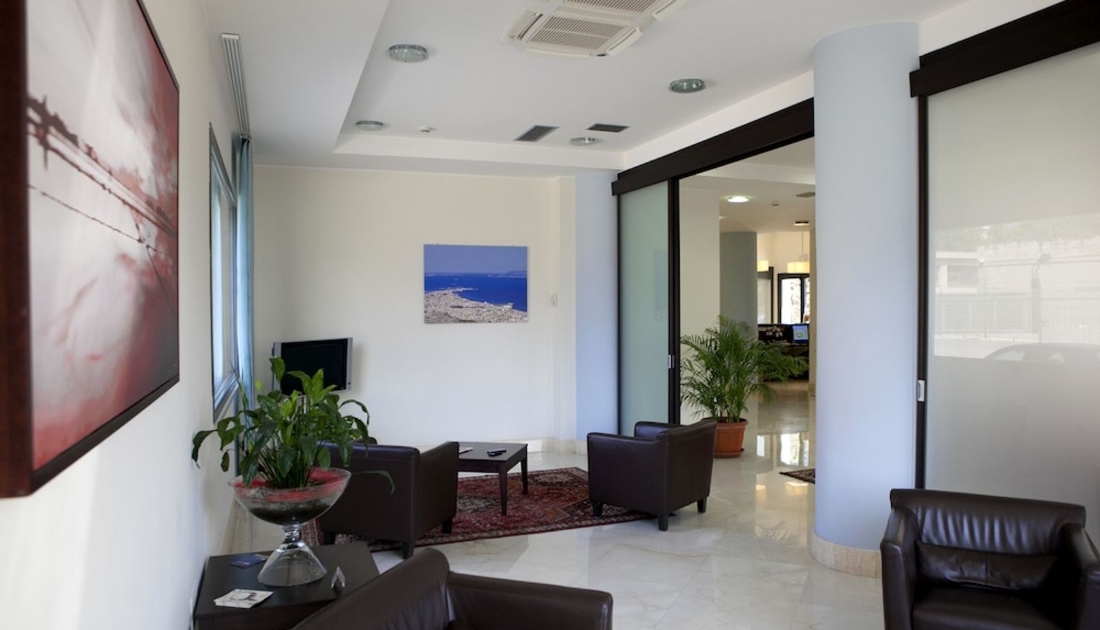 Lobby - Tiziano Hotel