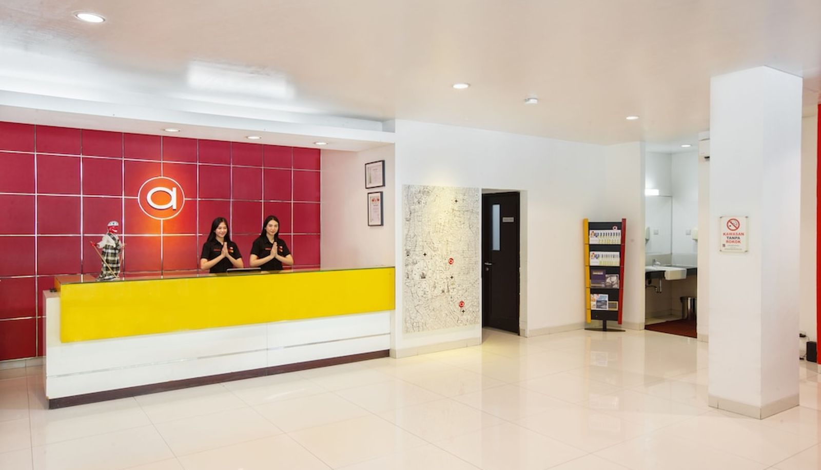 Rezeption - Amaris Hotel Padjajaran Bogor