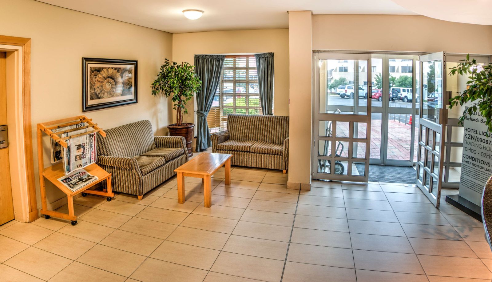 Lobby - ROAD LODGE RICHARDS BAY