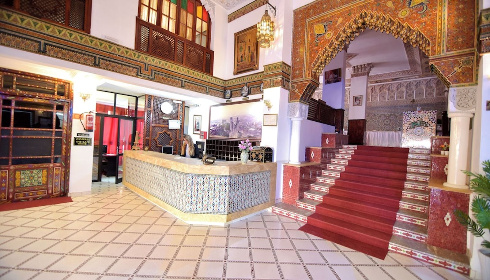 Réception - Hôtel Nouzha La perle du tourisme