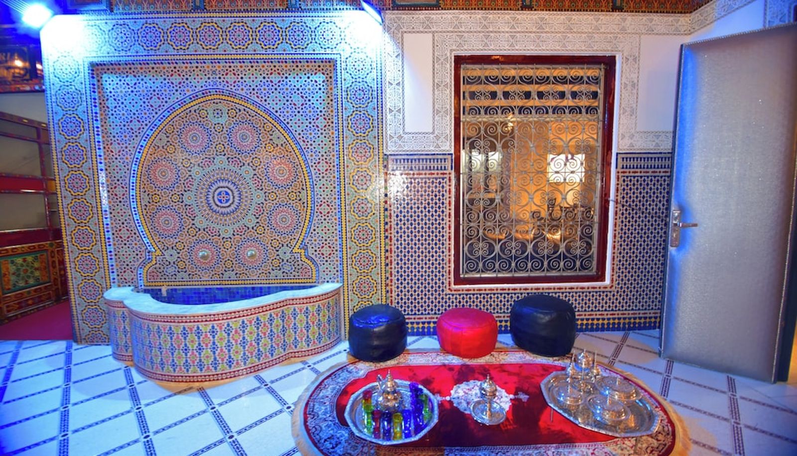 Réception - Hôtel Nouzha La perle du tourisme