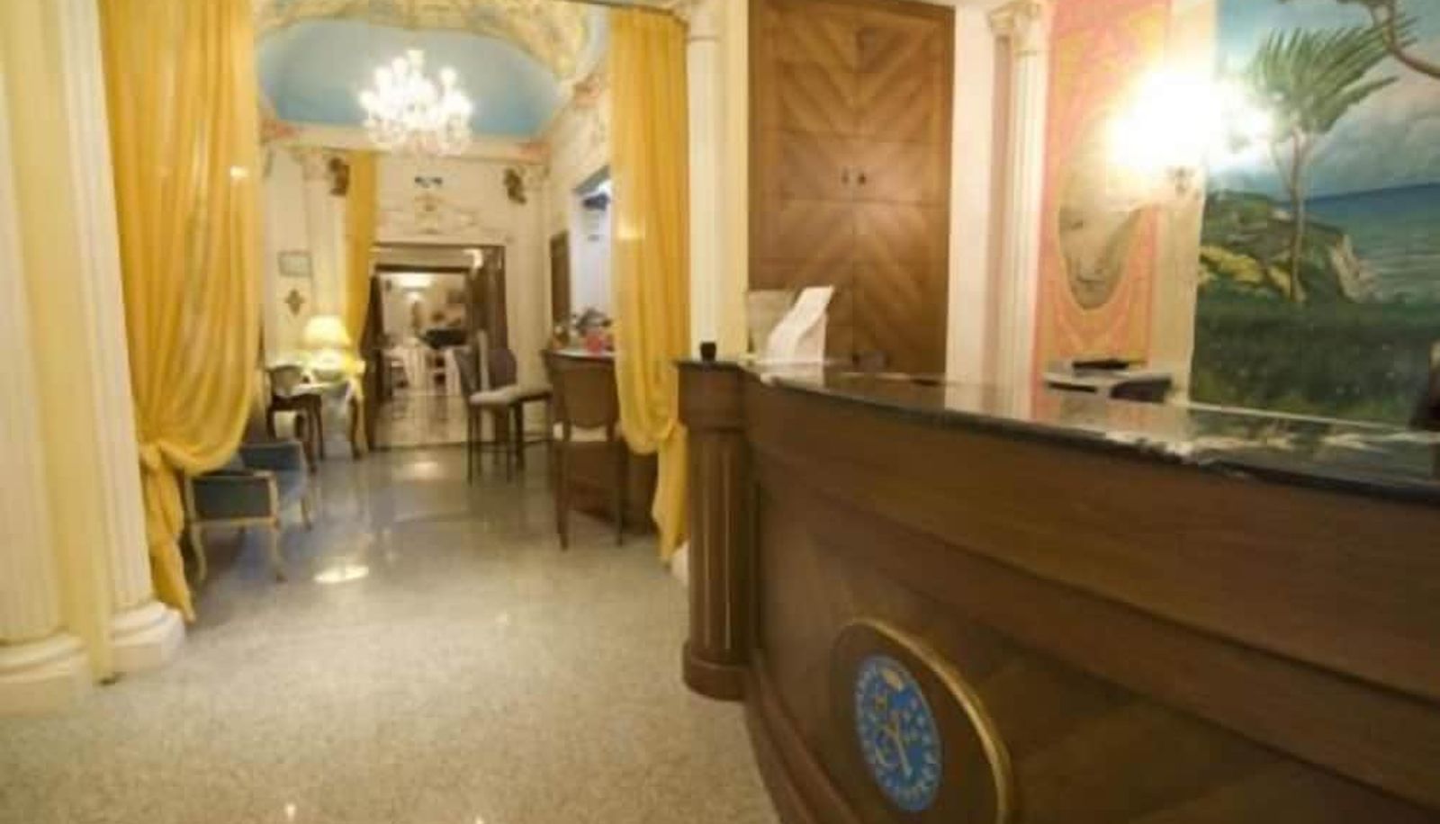 Salón - Hotel Alba