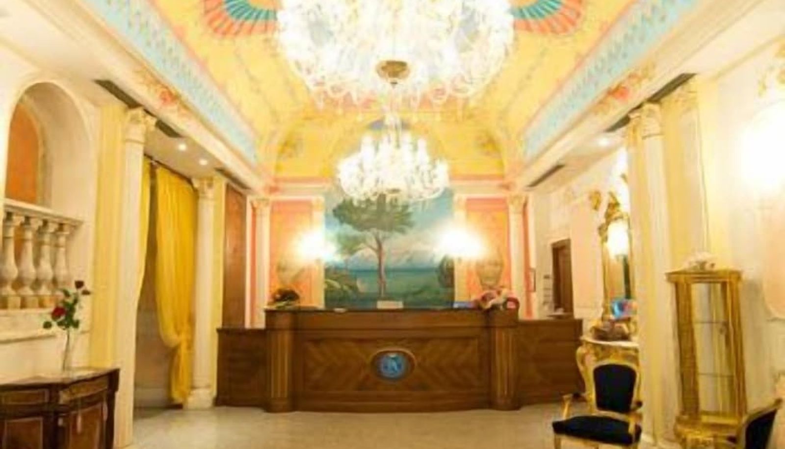 Salón - Hotel Alba