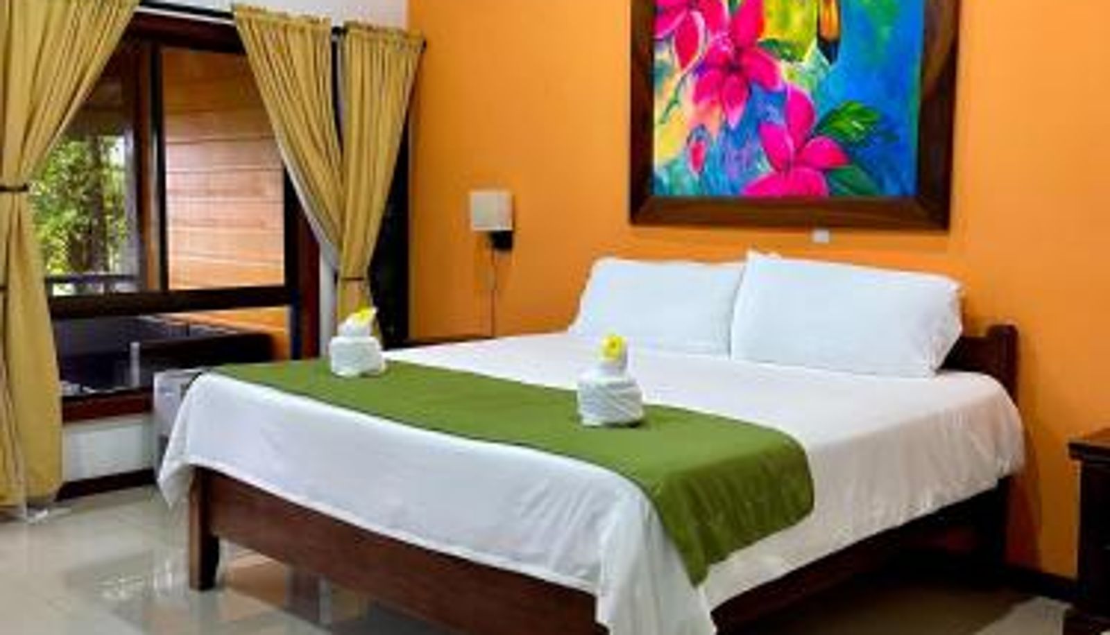 Habitación - Hotel y Puentes Colgantes Heliconias Rainforest Lodge