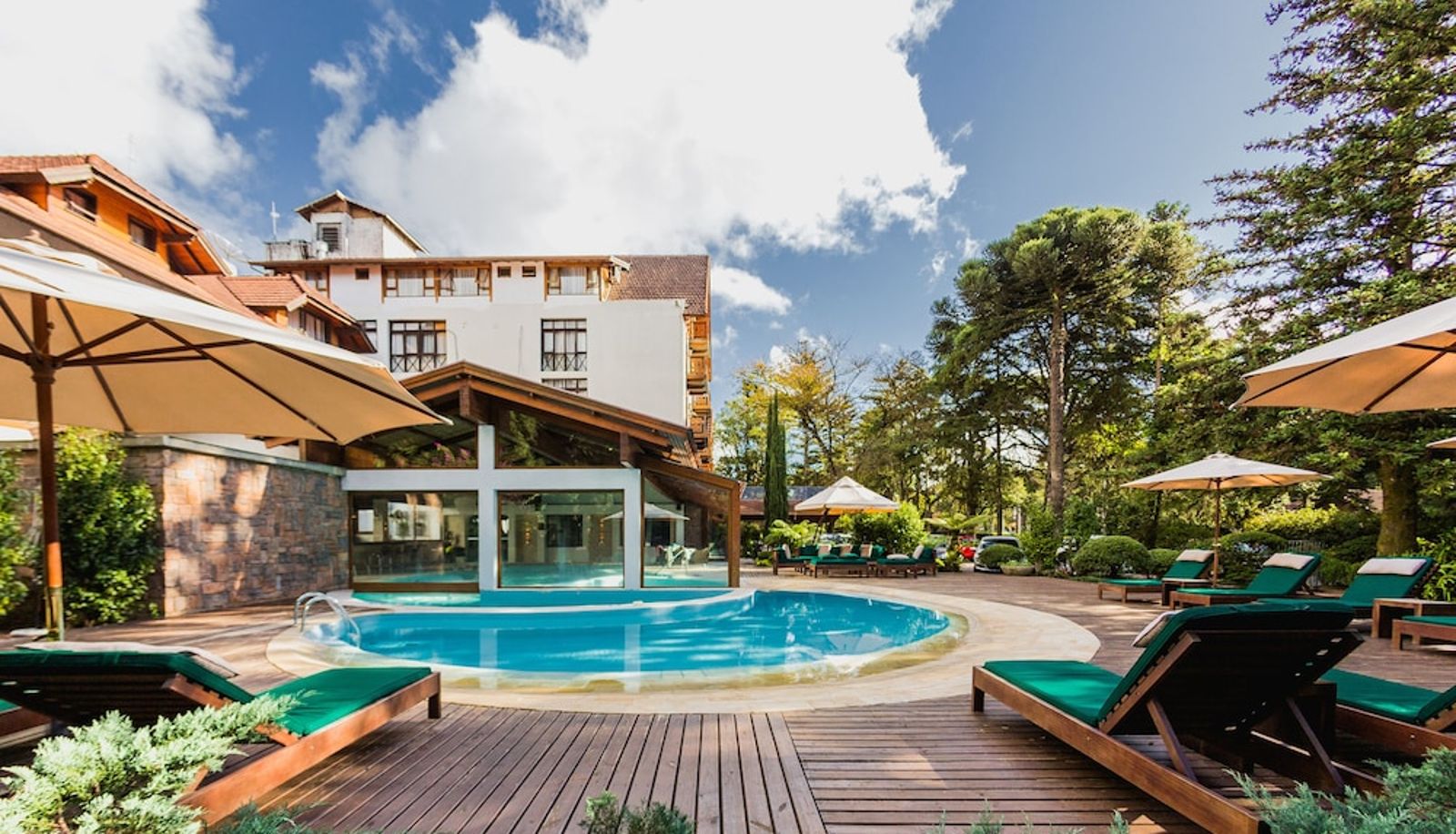 Piscine - Bavaria Sport Hotel