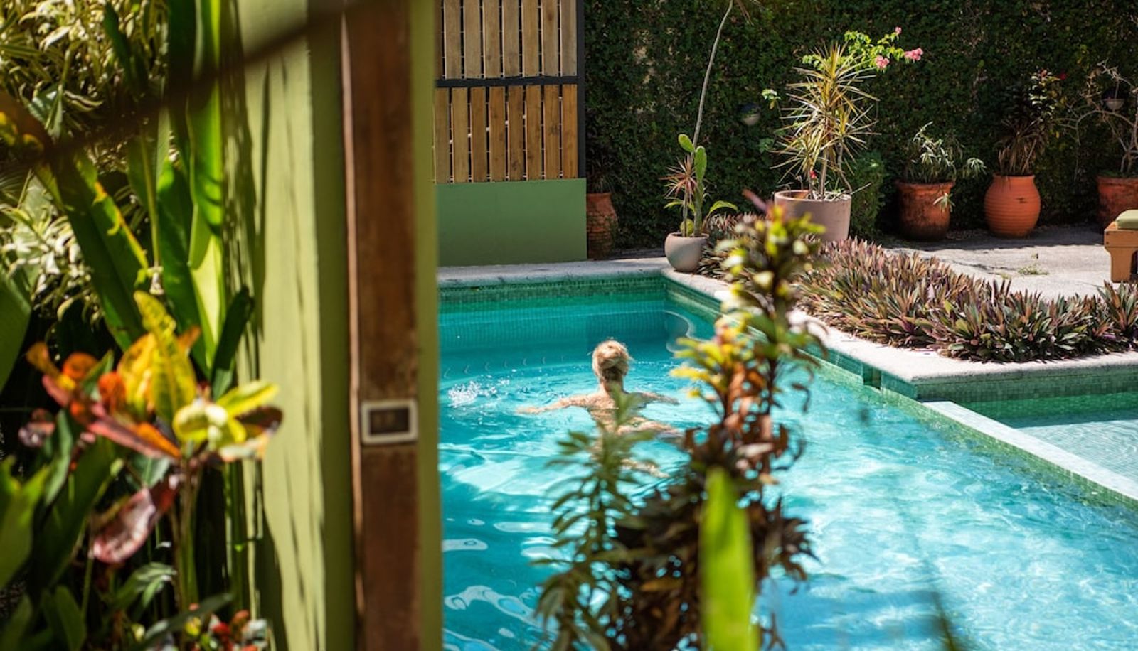Pool - Nautilus Surf & Yoga Villas Santa Teresa