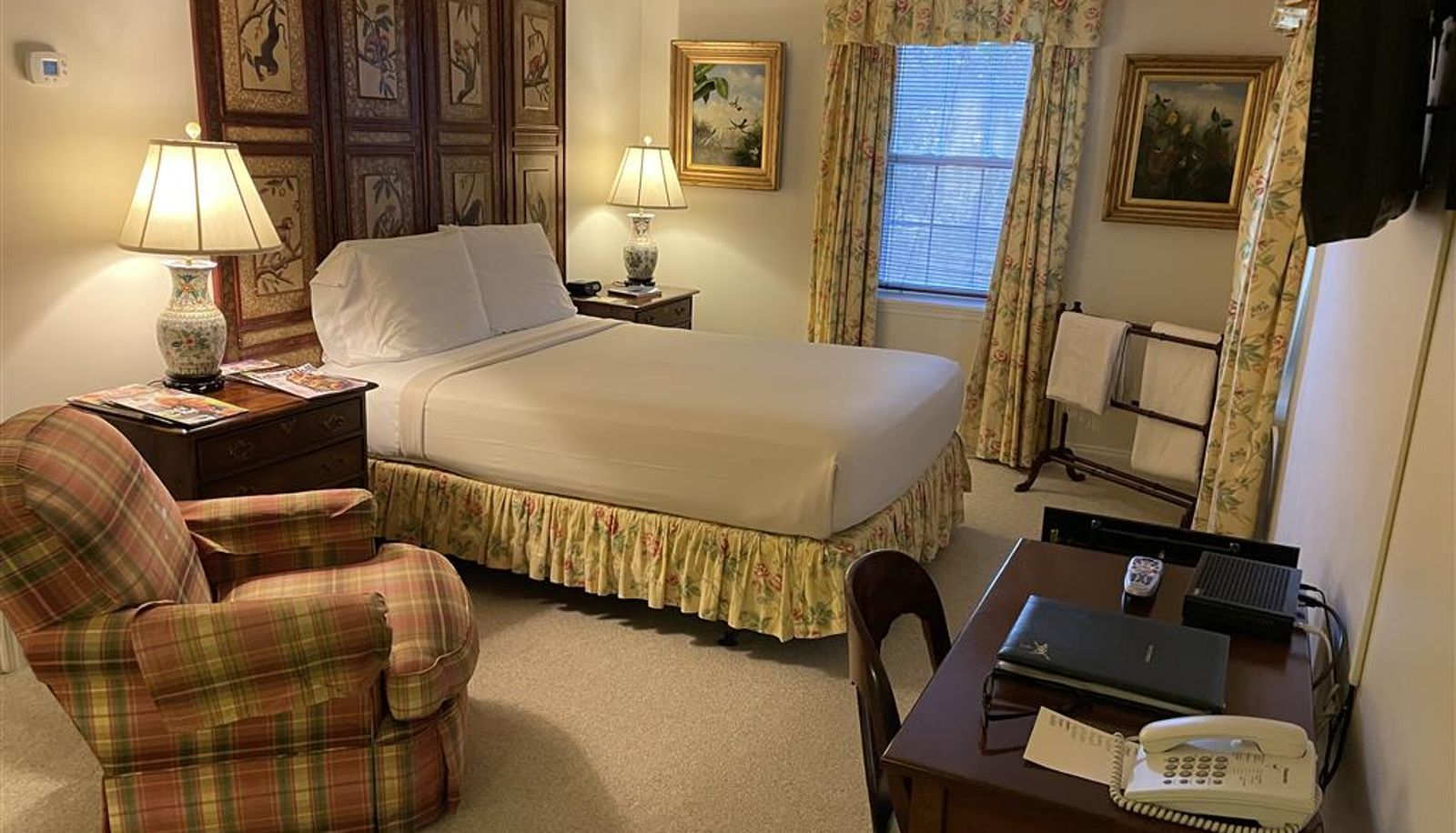 Chambre - The Inn at Montchanin Village