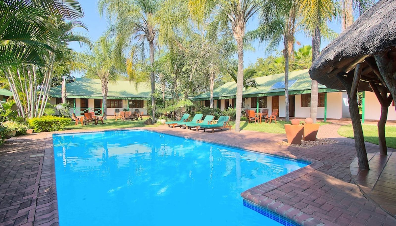 Pool - Tzaneen Country Lodge