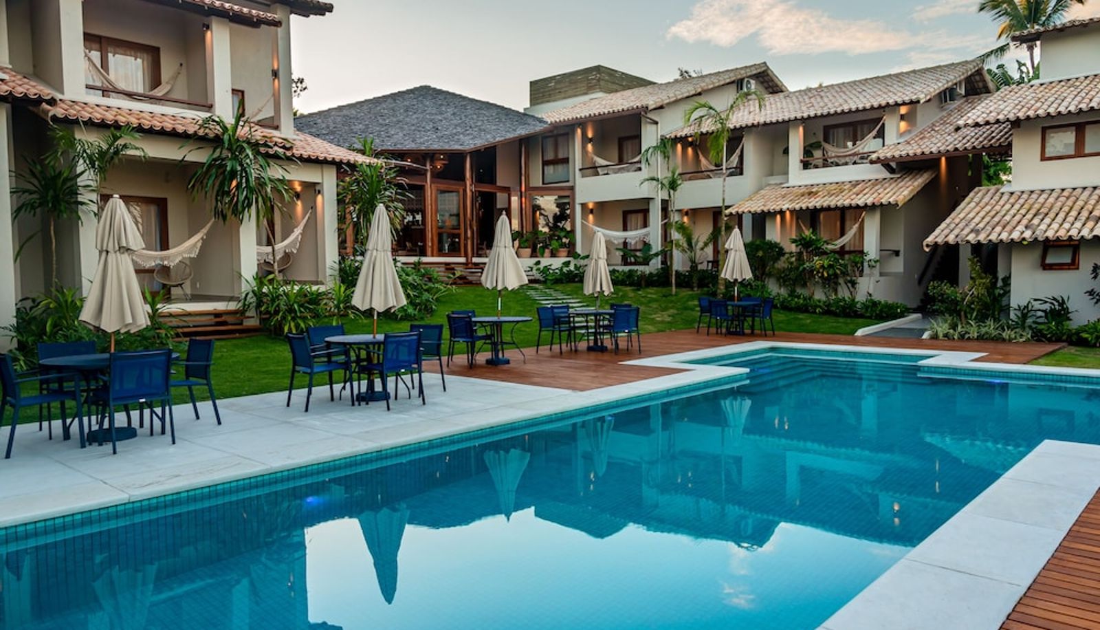 Pool - Hotel Paraiso do Morro