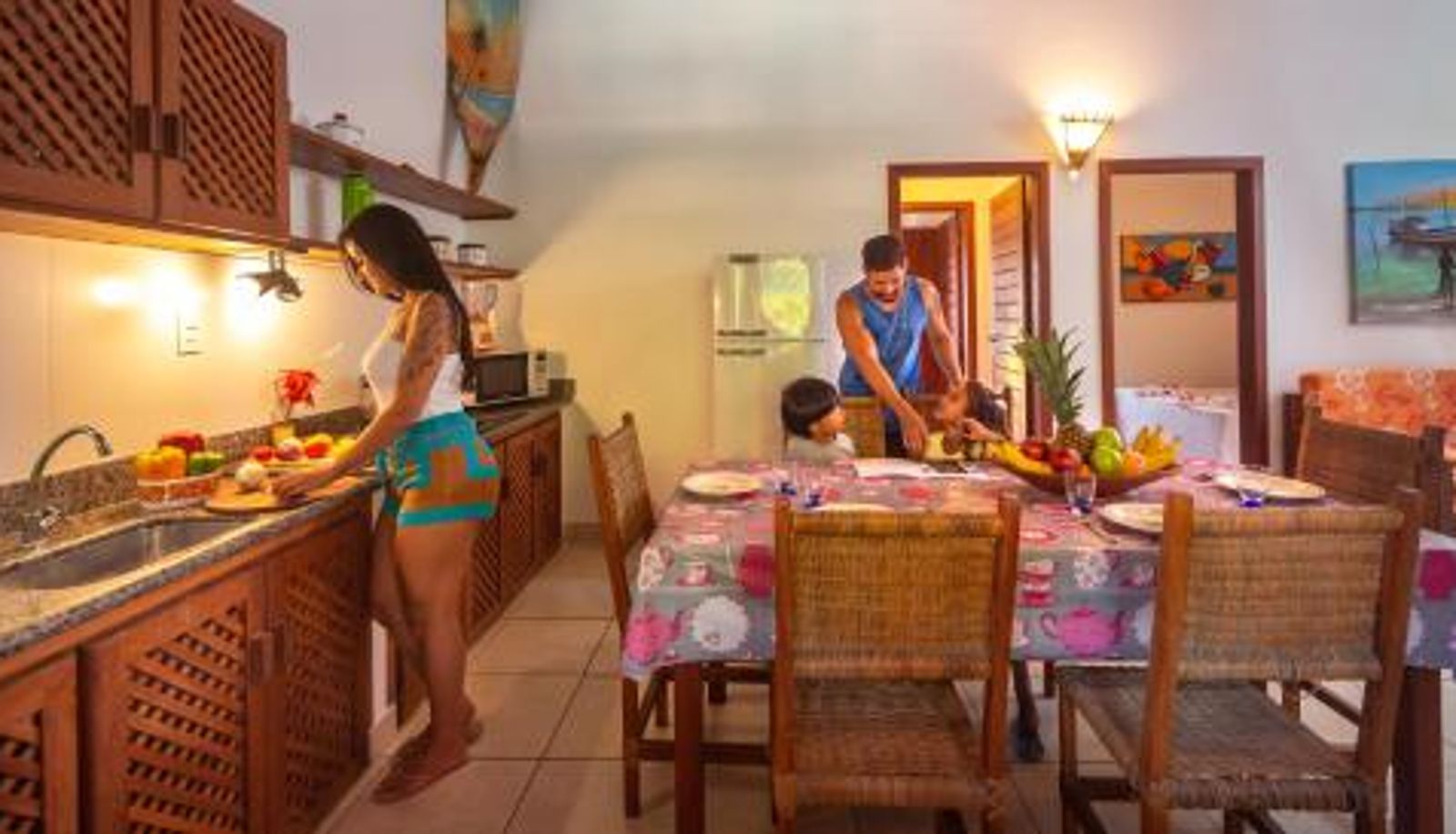 Cuisine - Capoeira Village