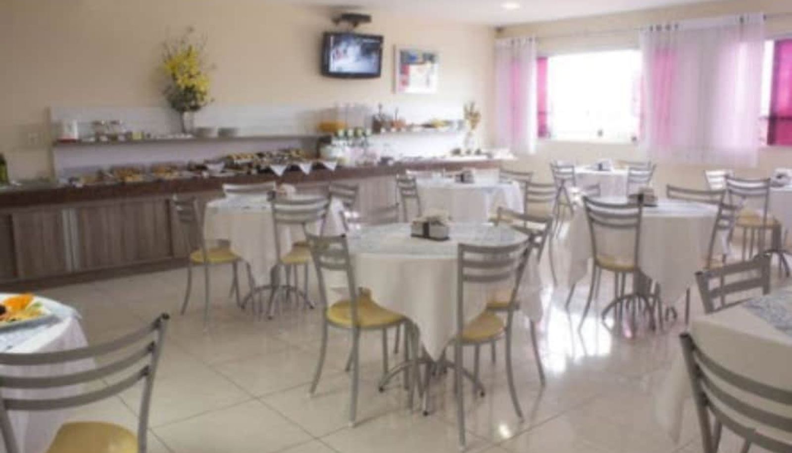 Sala de desayunos - Hotel Água Marinha