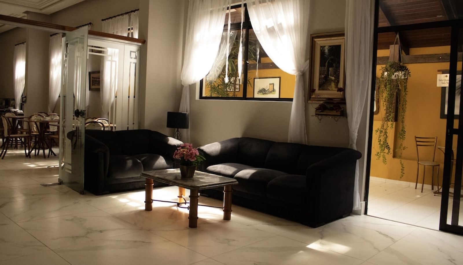 Réception - Flat Petras Residence