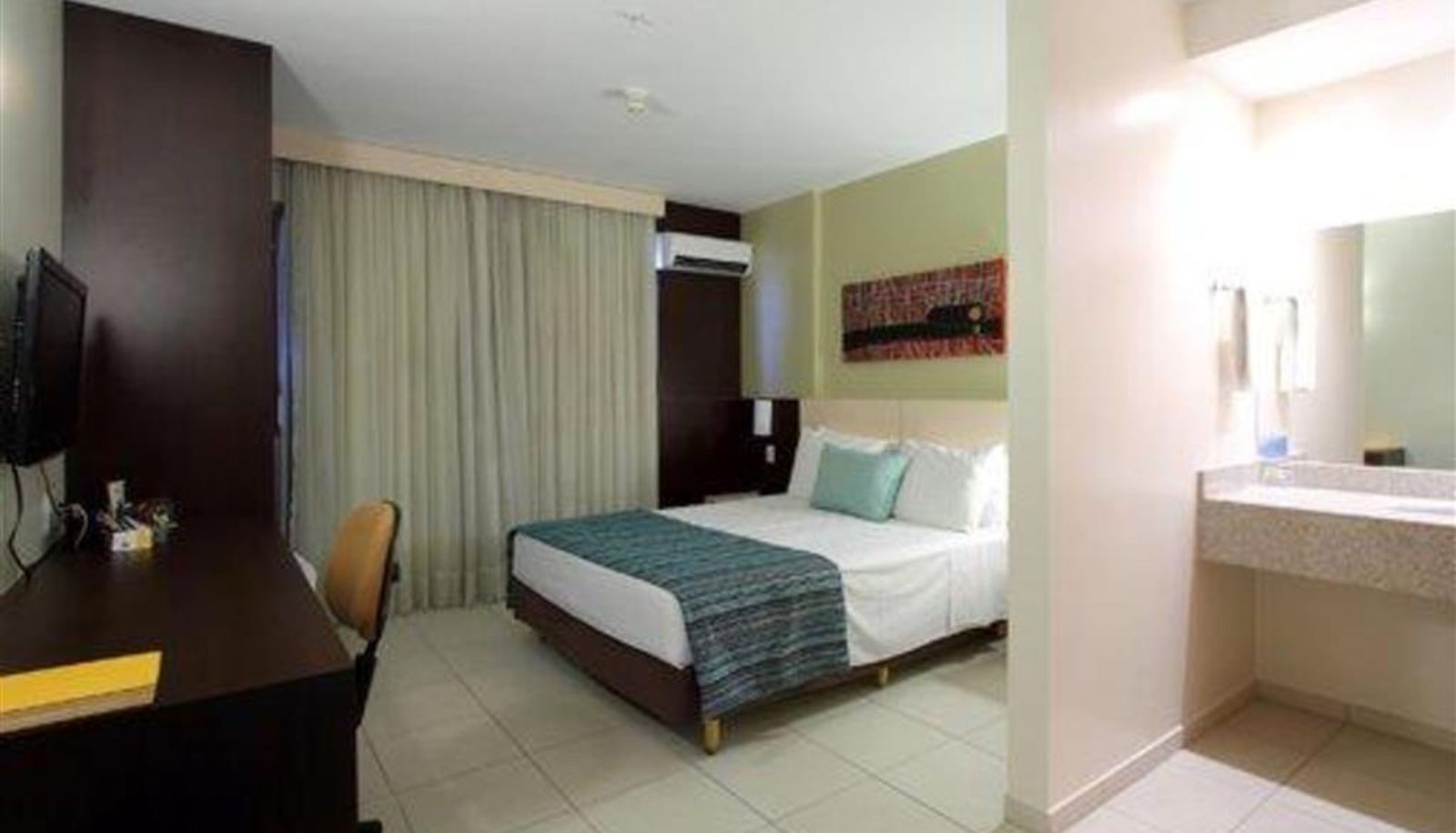 Zimmer - Comfort Hotel Goiania