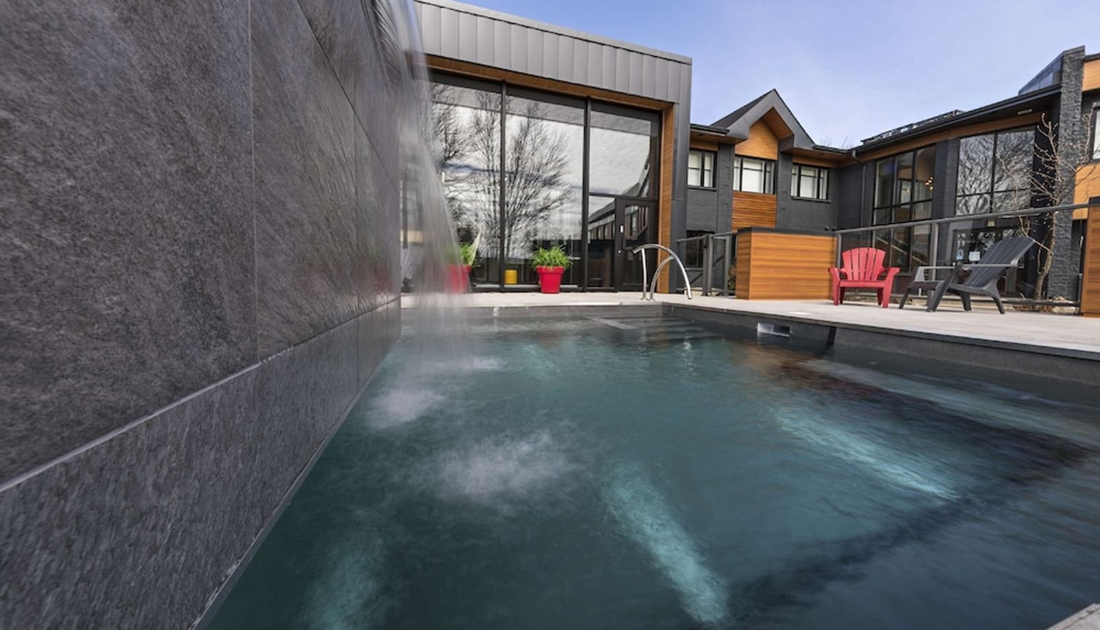 Pool - Hôtel & Suites Normandin Lévis
