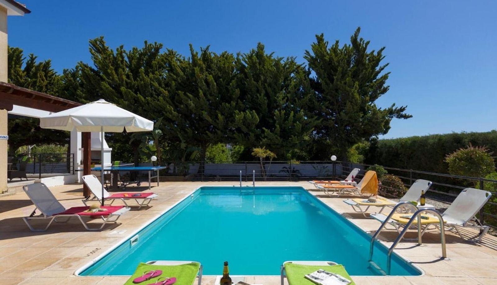 Piscine - Panareti Coral Bay Hotel