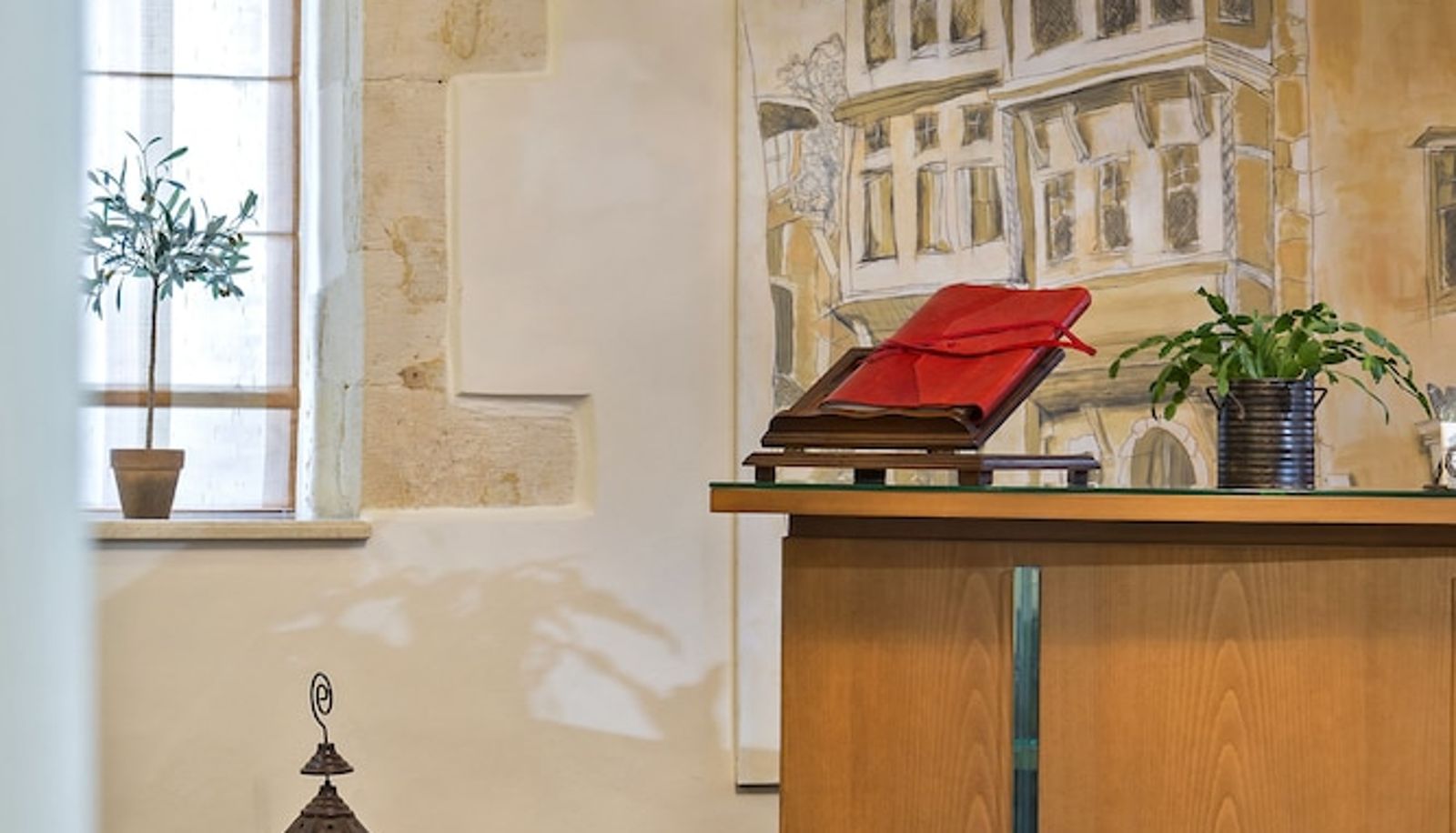 Reception - Ionas Boutique Hotel