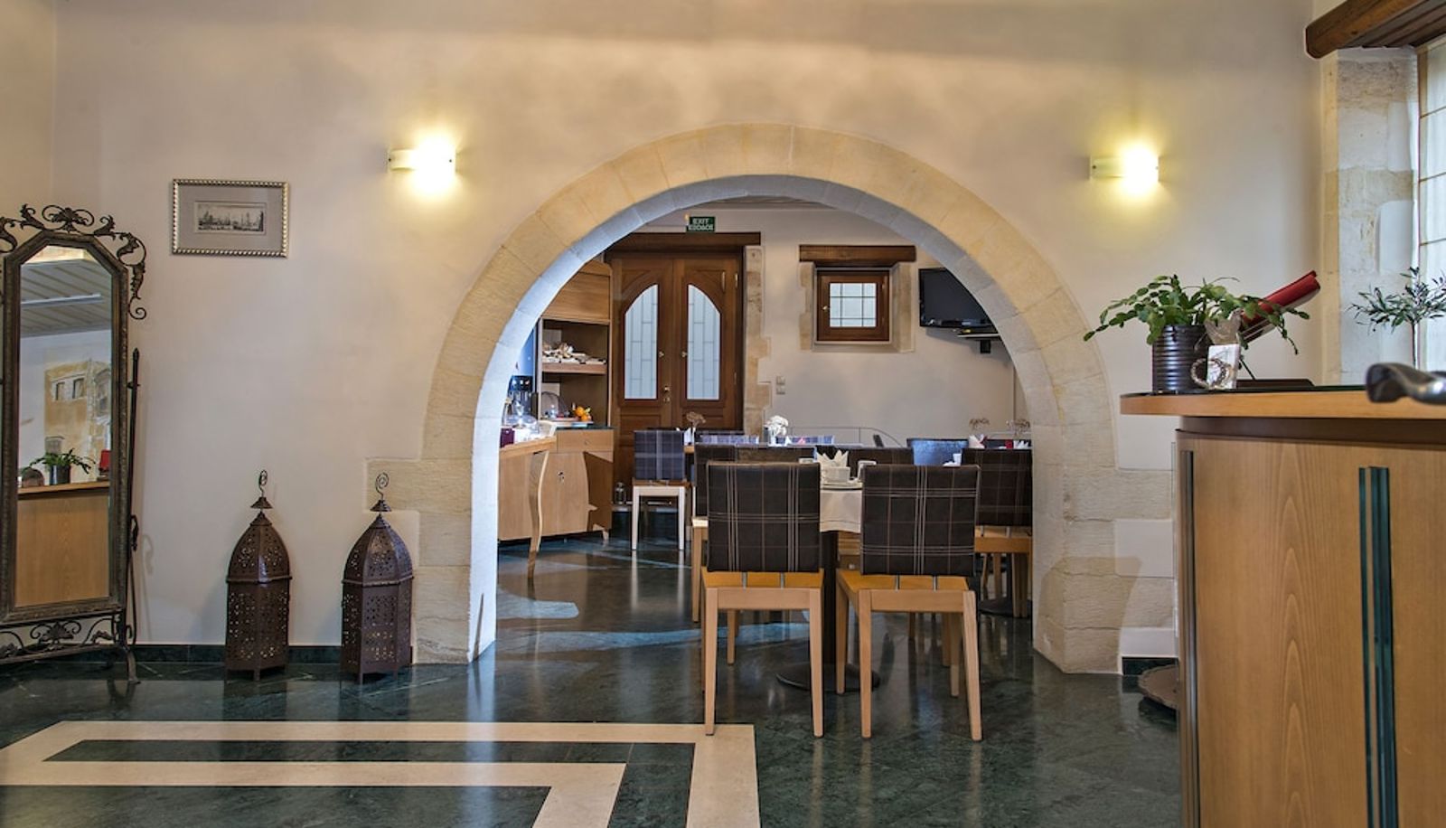 Hall - Ionas Boutique Hotel