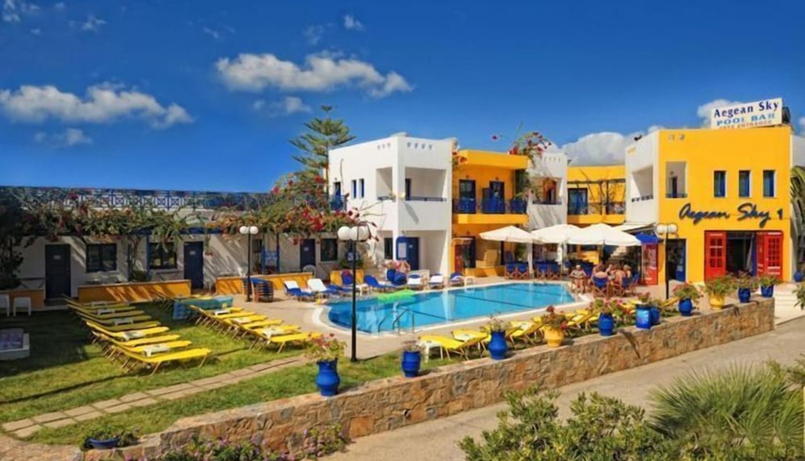 Pool - Aegean Sky Hotel & Suites