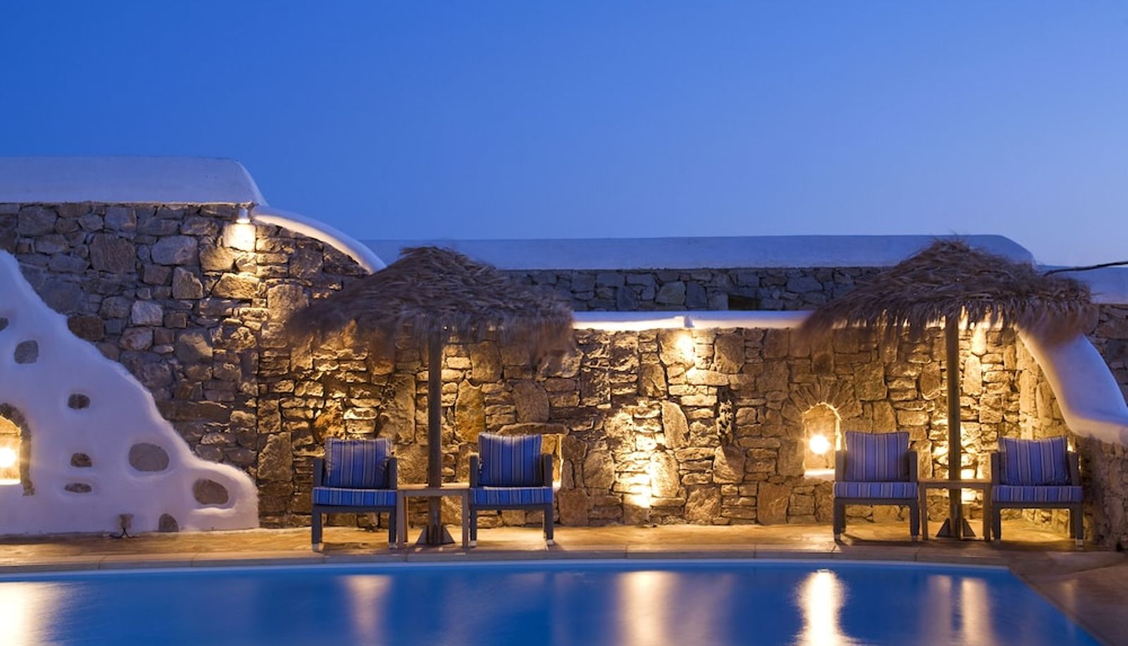 Piscina - Arte & Mare Elia Luxury Suites & Idolio Vllas