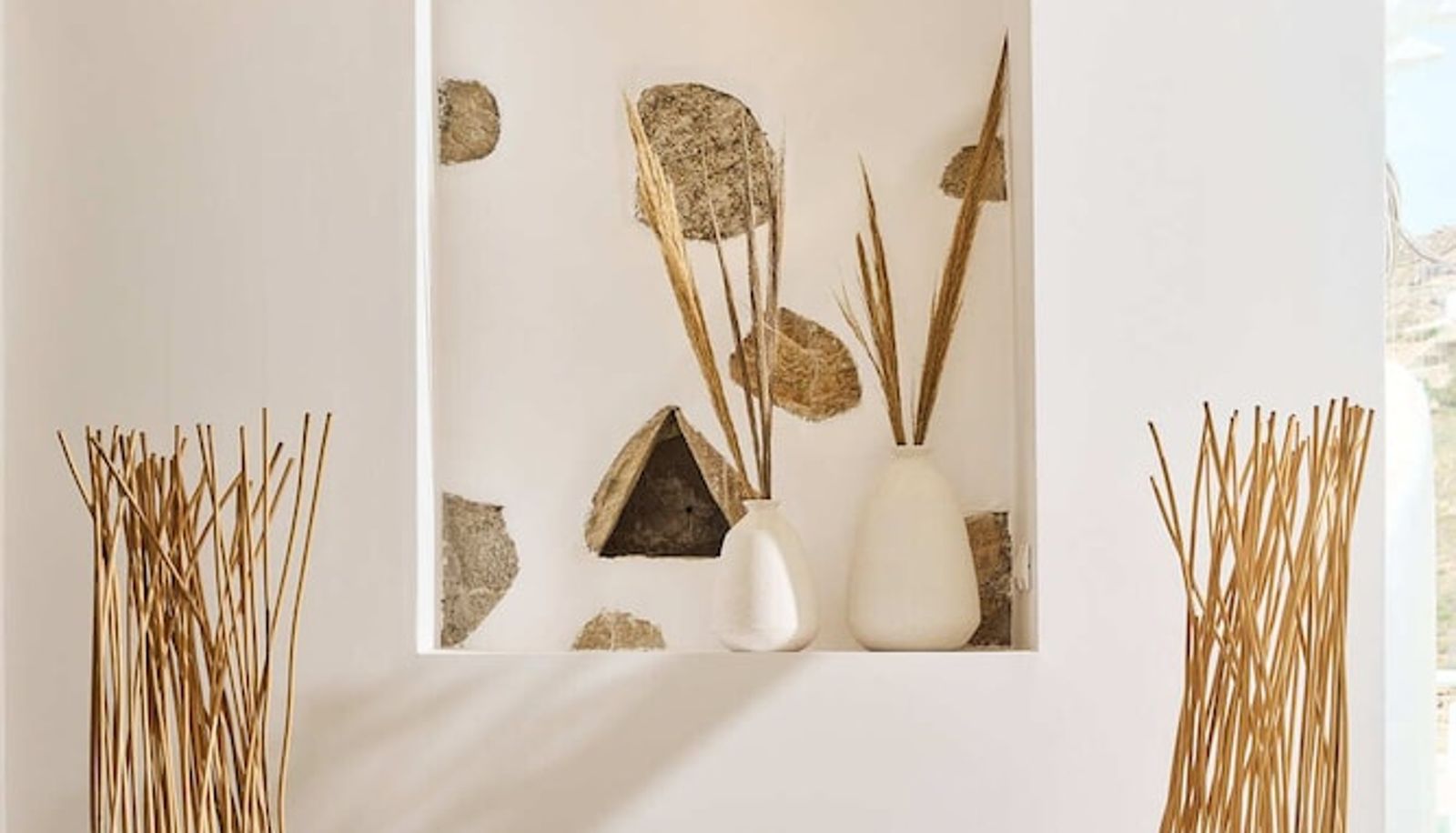 Reception - Arte & Mare Elia Luxury Suites & Idolio Vllas