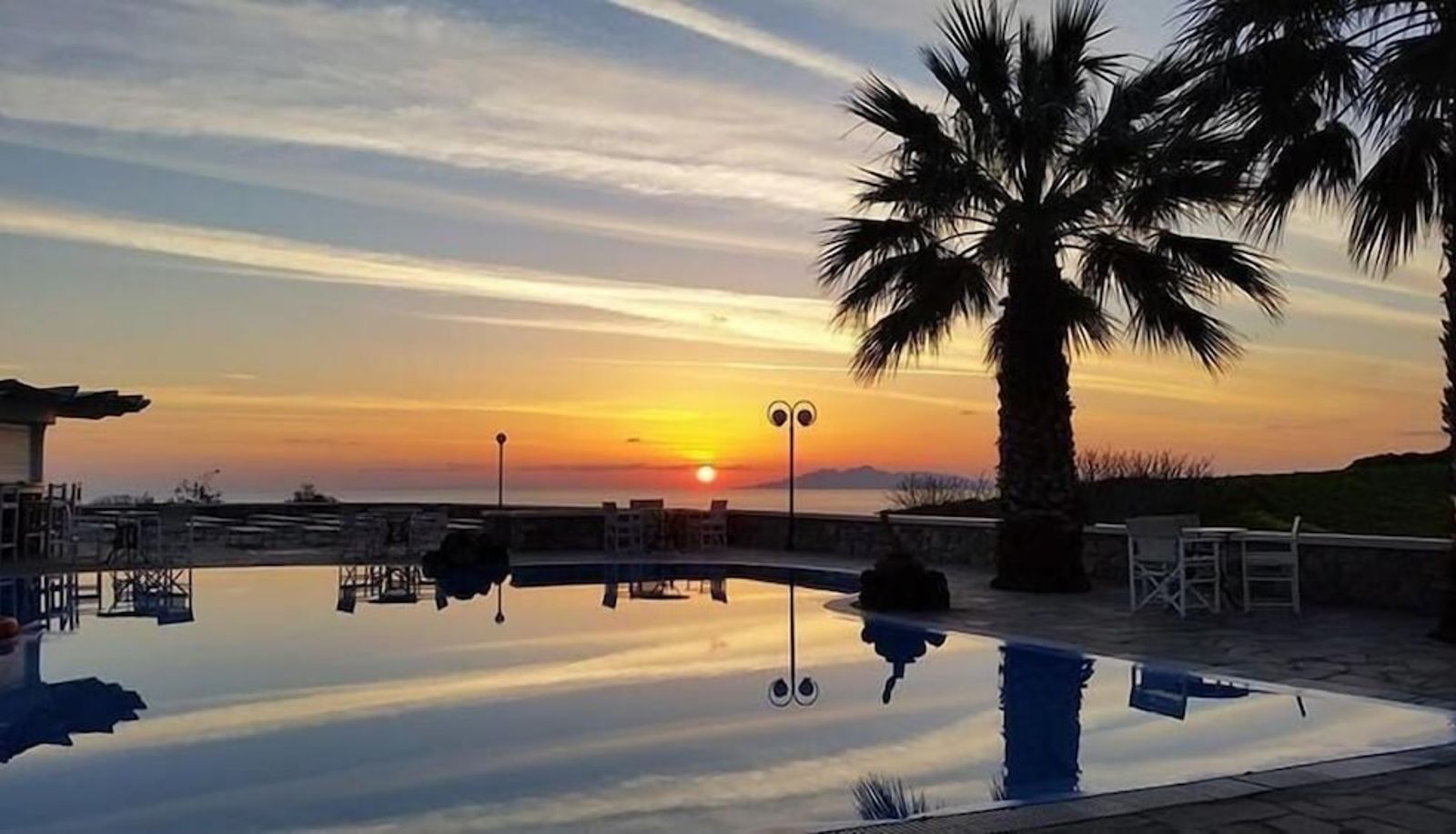 Piscine - Villa Manos