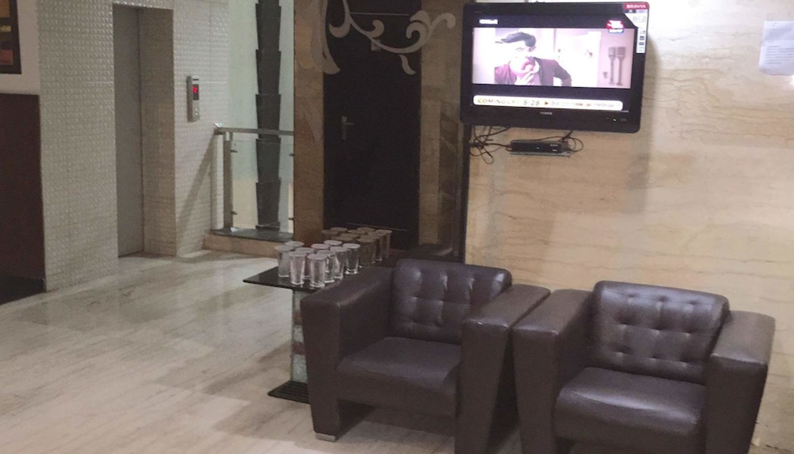 Hall - Hotel O'Delhi