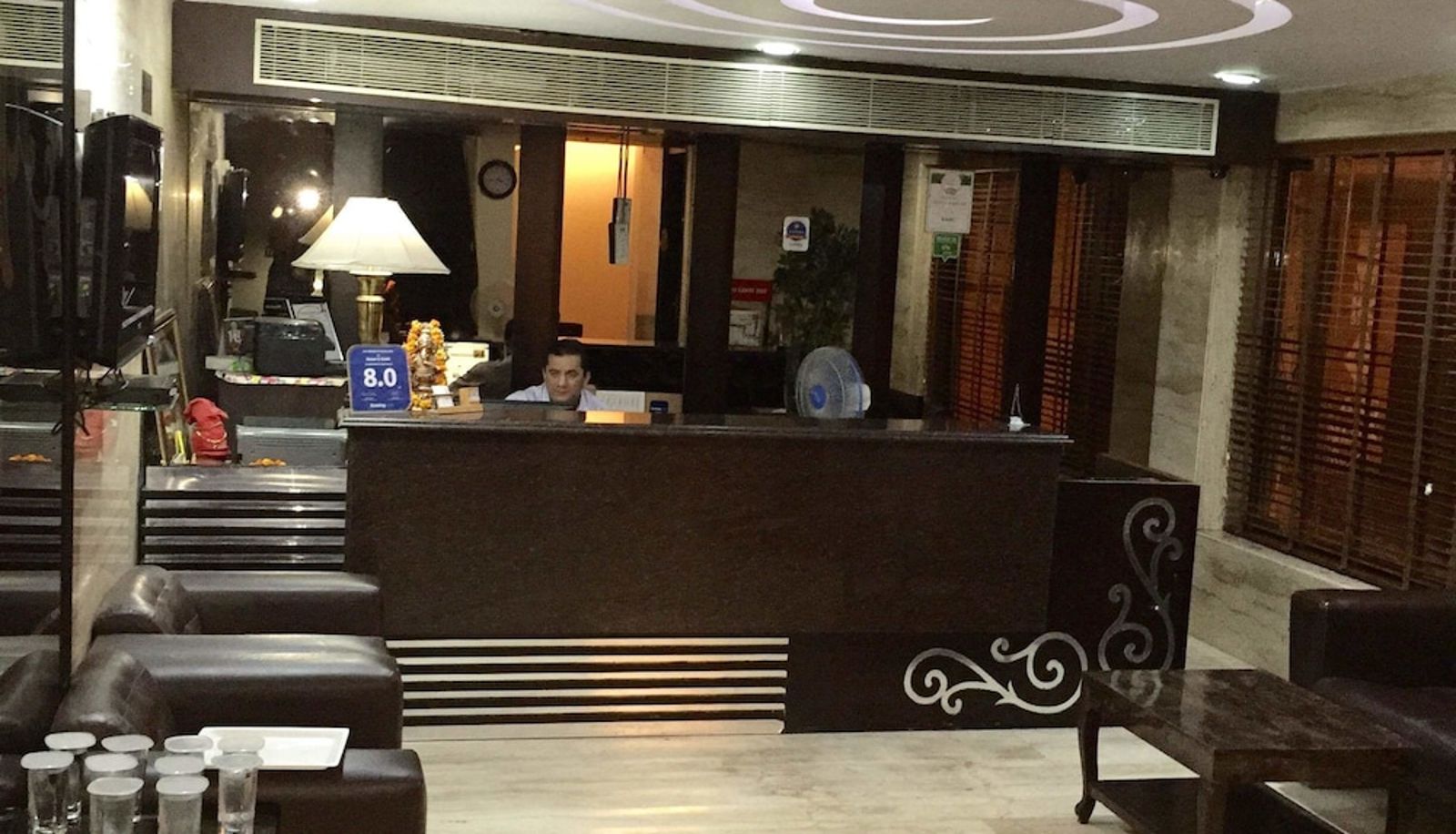 Reception - Hotel O'Delhi