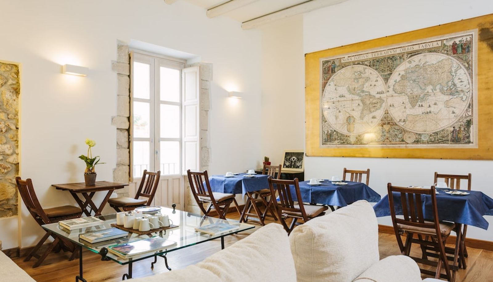 Salle de petit-déjeuner - Palazzo del Sale