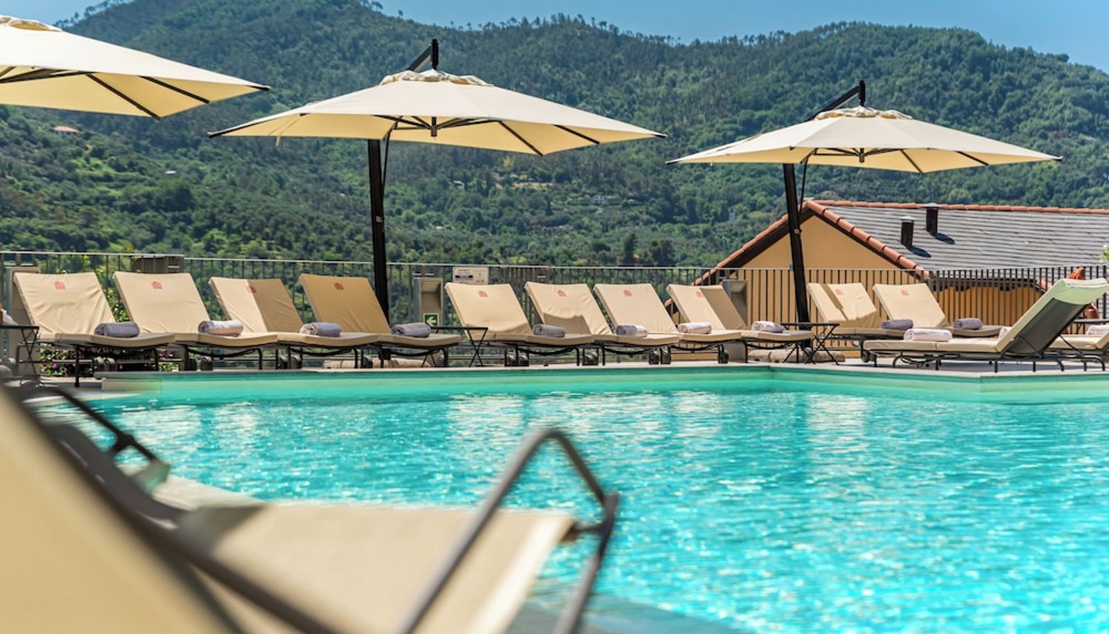 Zwembad - Park Hotel Argento