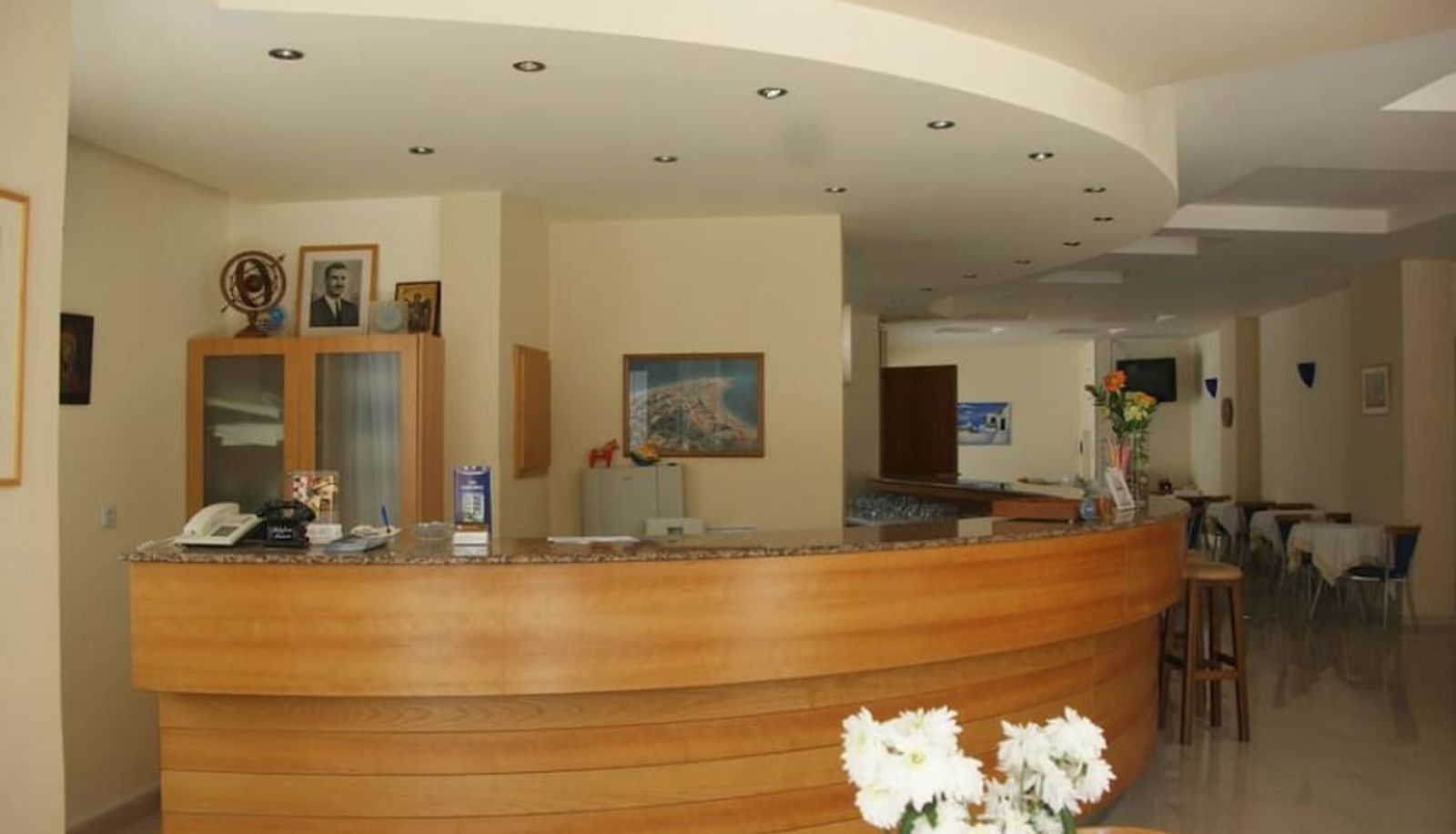 Réception - International Hotel
