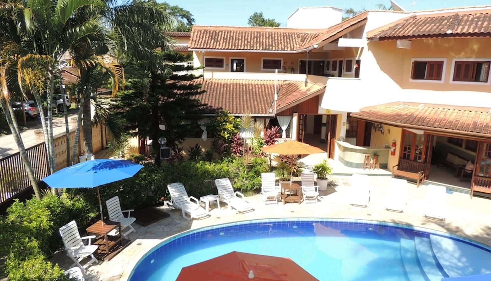 Piscina - Pousada Mosaico