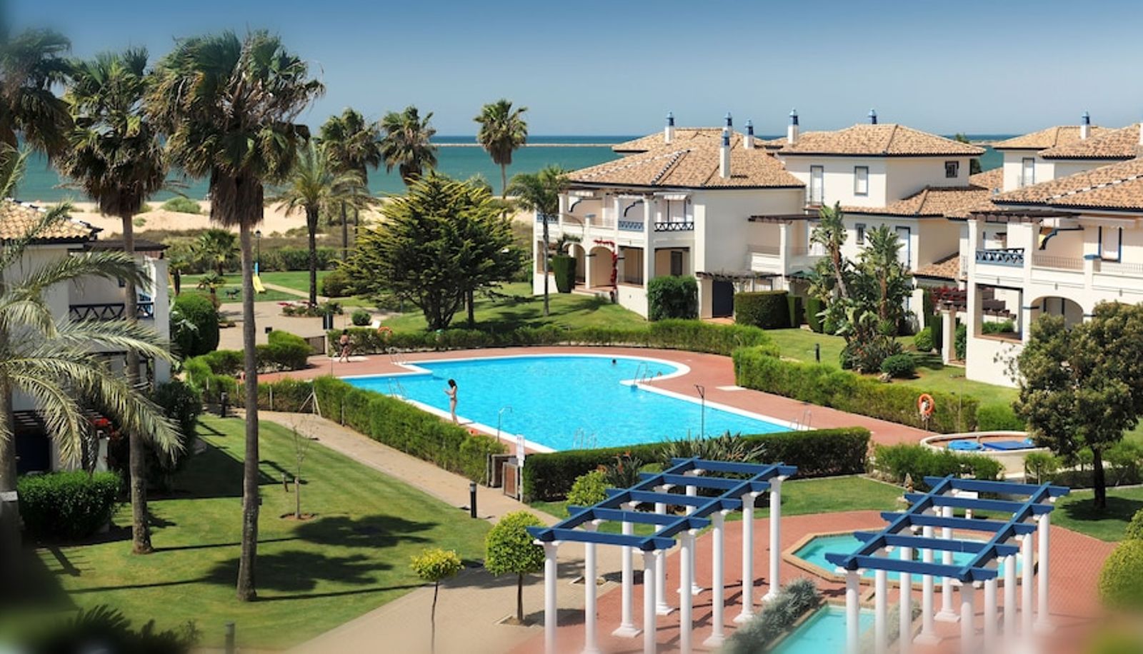 Zwembad - Leo Apartamentos San Bruno