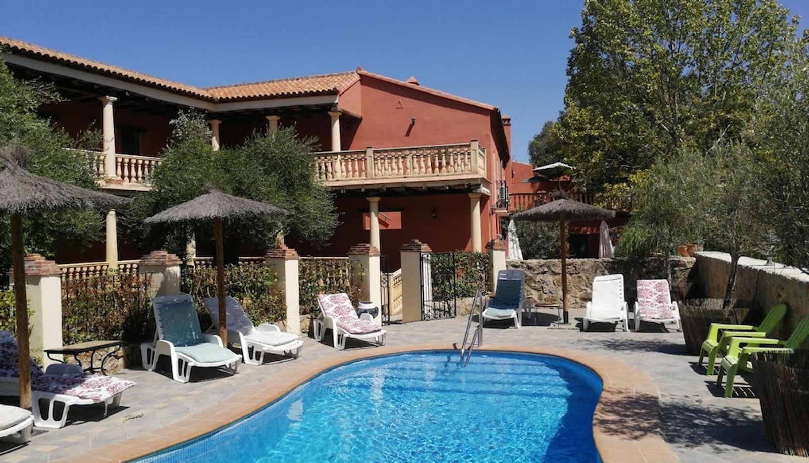 Pool - Hotel Molino del Puente Ronda