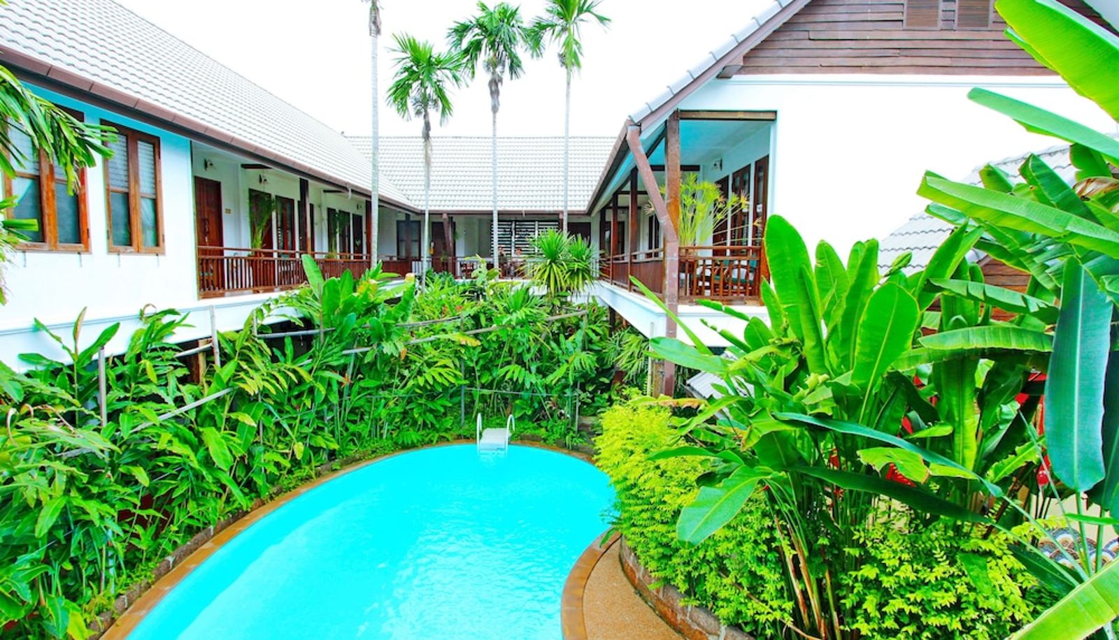 Piscina - Shewe Wana Boutique Hotel