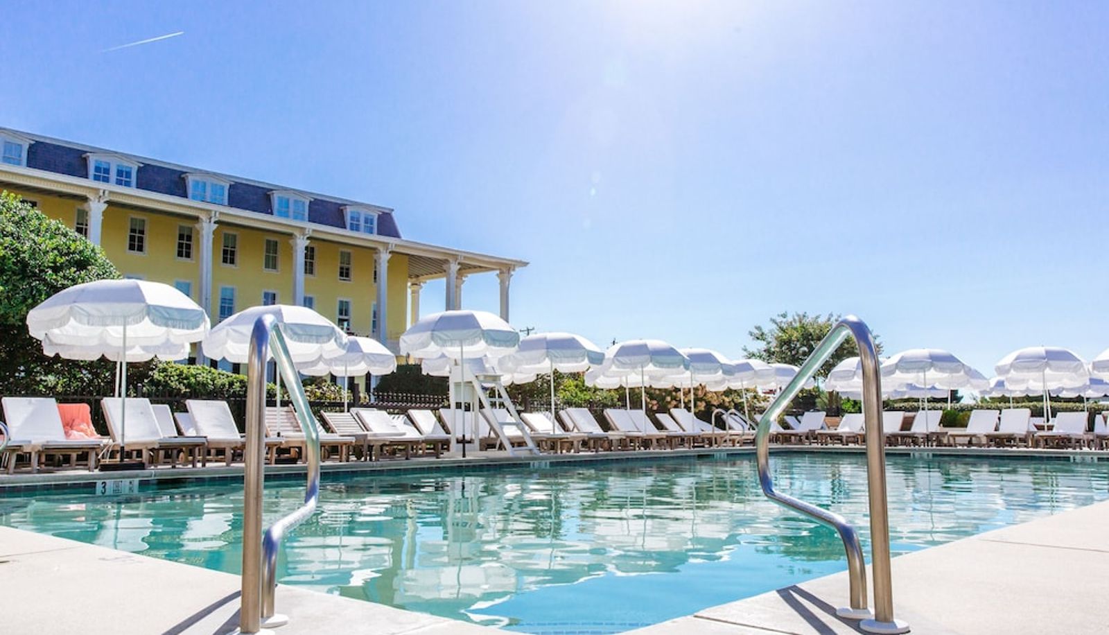 Pool - Virginia Hotel