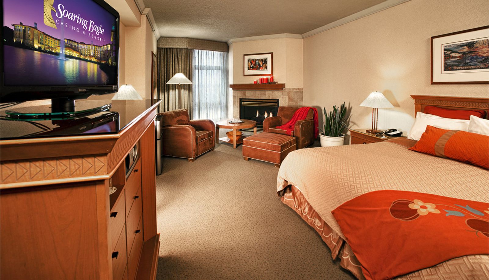 Pokój - Soaring Eagle Casino and Resort