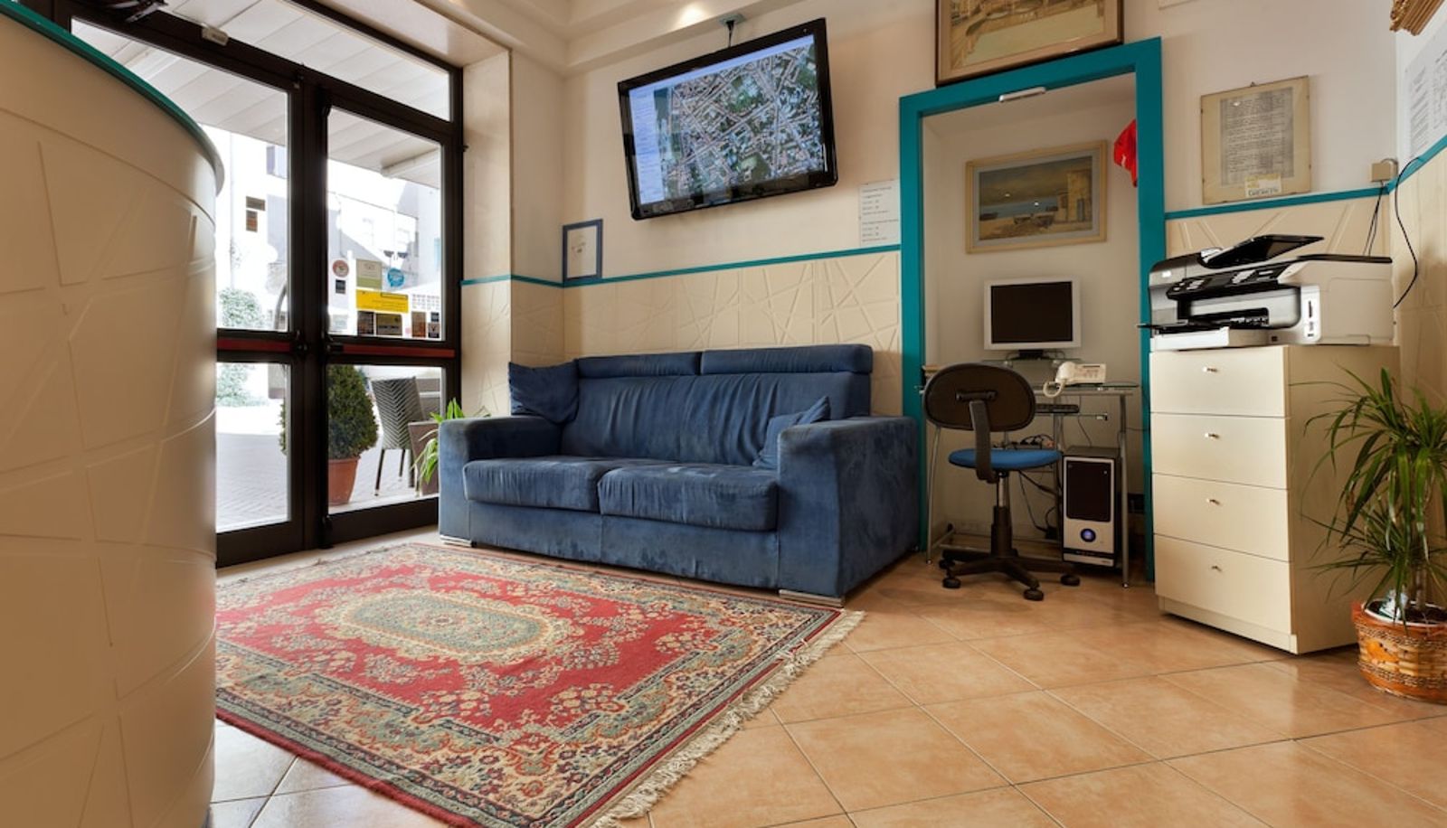 Lobby - Parking Hotel Giardino