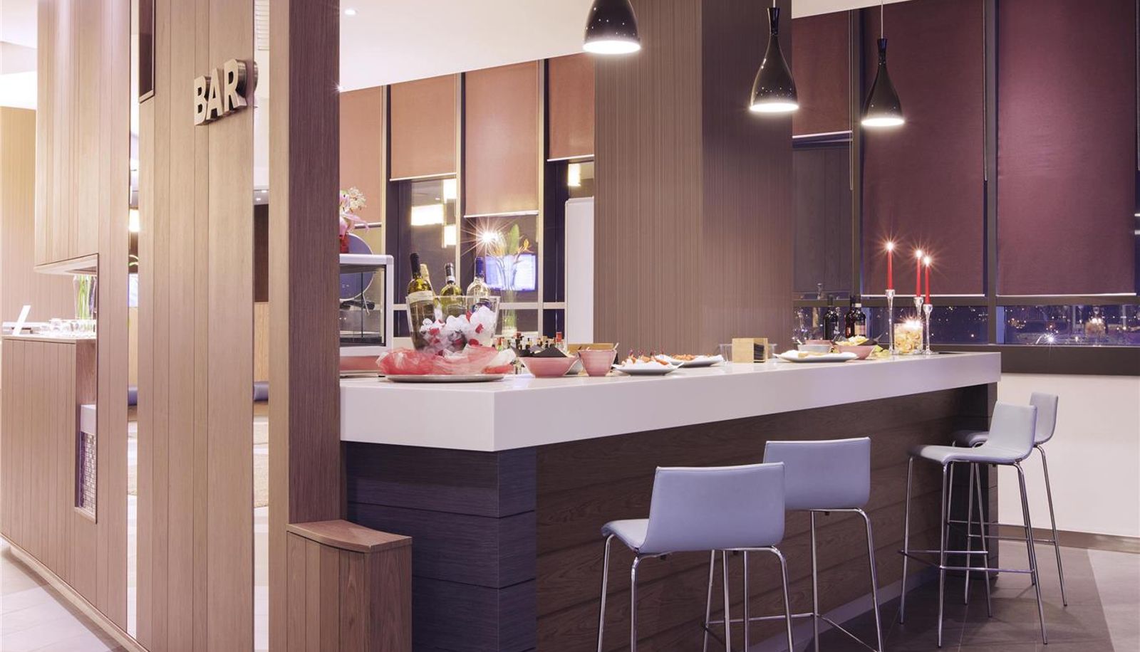 Bar - ibis Styles Roma Eur