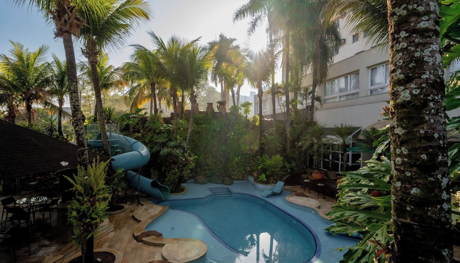 Pool - Beira Rio Palace Hotel